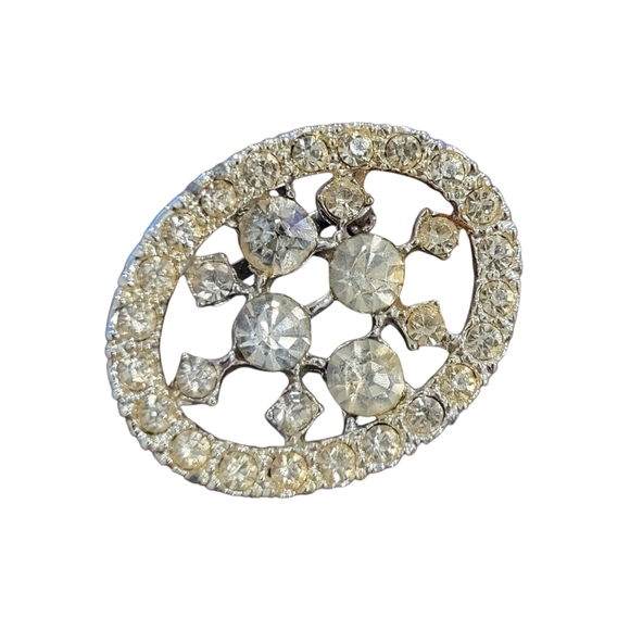 Three Vintage Brooches Pins. One Signed MONET - Picture 4 of 6